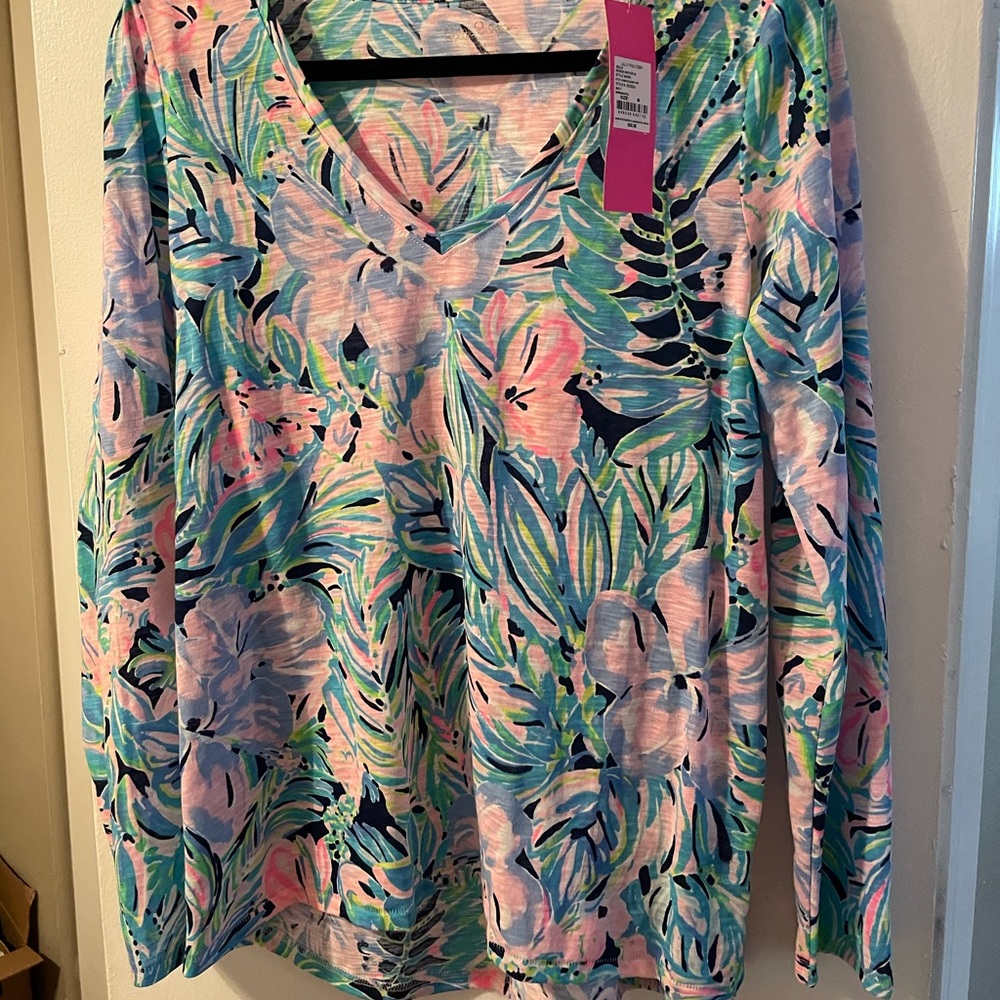 NWT Etta Long sleeve Tee